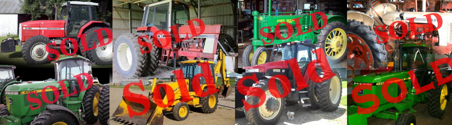 sold tractor