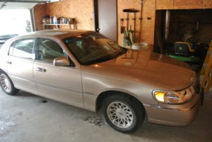 1998 Lincoln Towncar