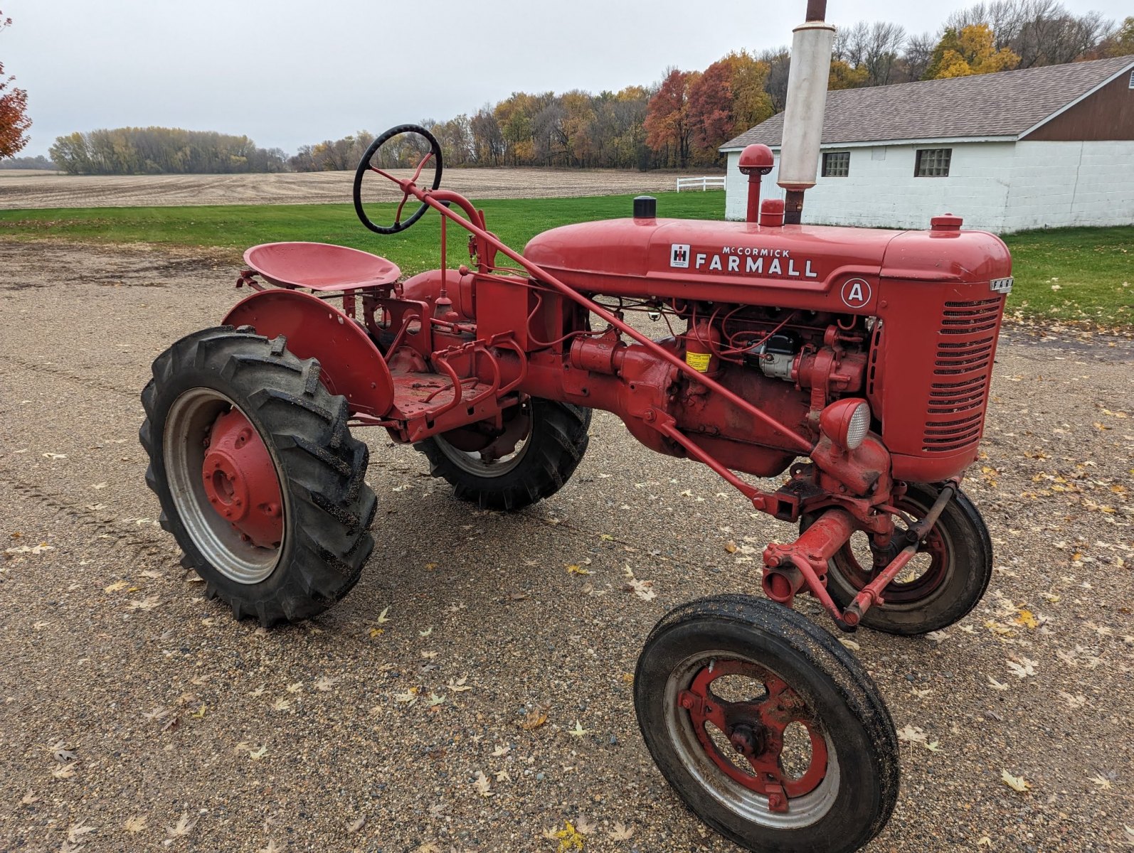 Harvey-Klossner-Farmall-A