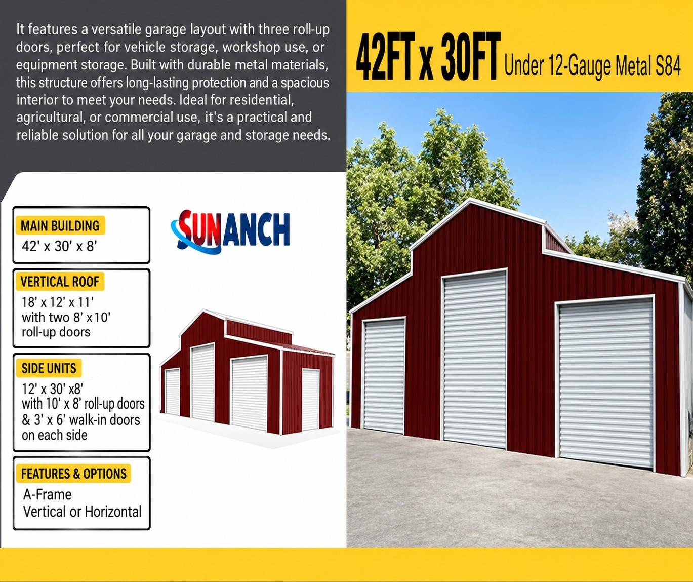 42FT-x-30FT-Red-Garage-Flyer