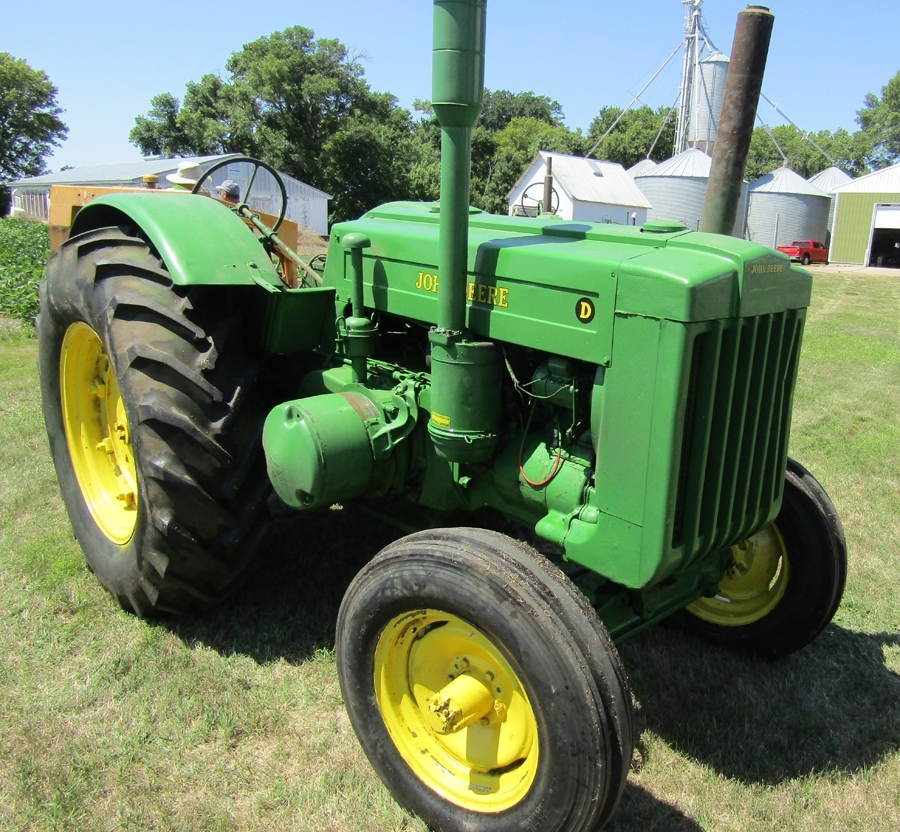  JD tractors/JD combine-heads/skid/farm equipment/shop  retirement