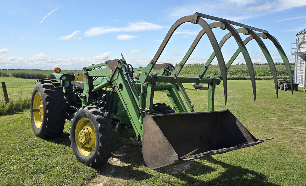 JD-tractor