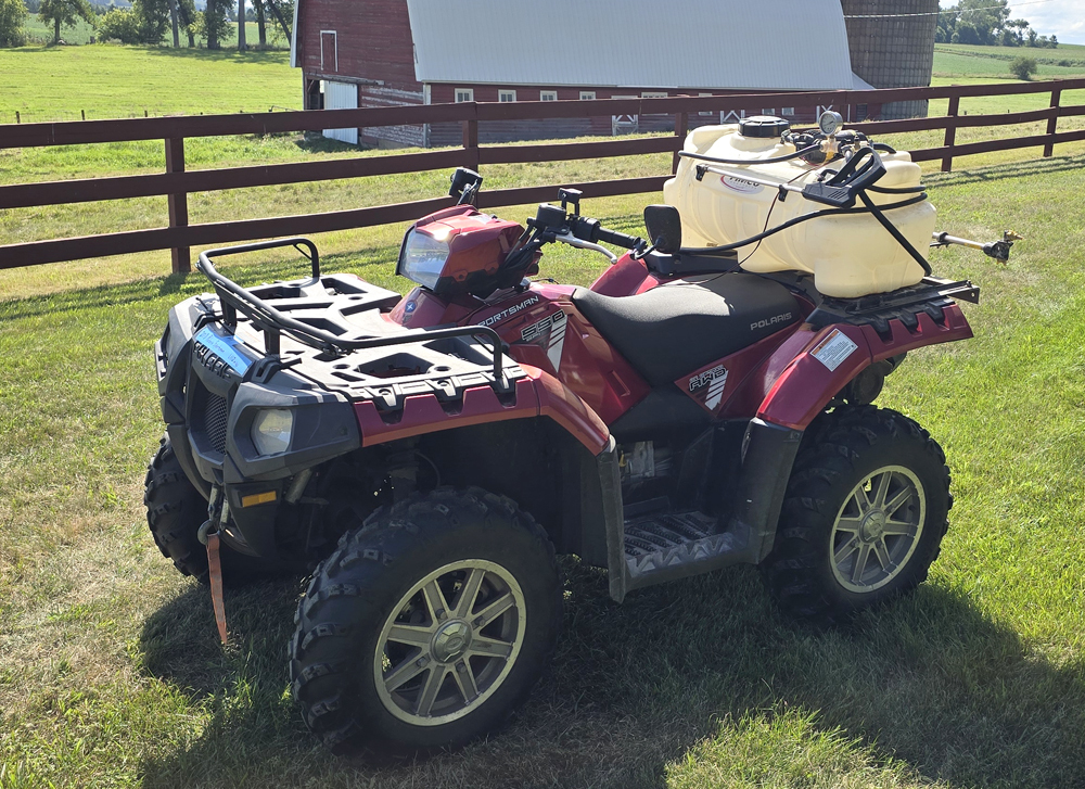 Red-ATV
