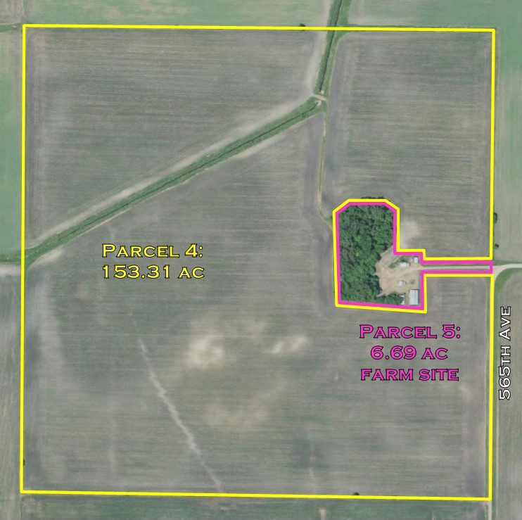 314.35 Ac of Sibley Co. Farm Land Mages Land Company & Auction