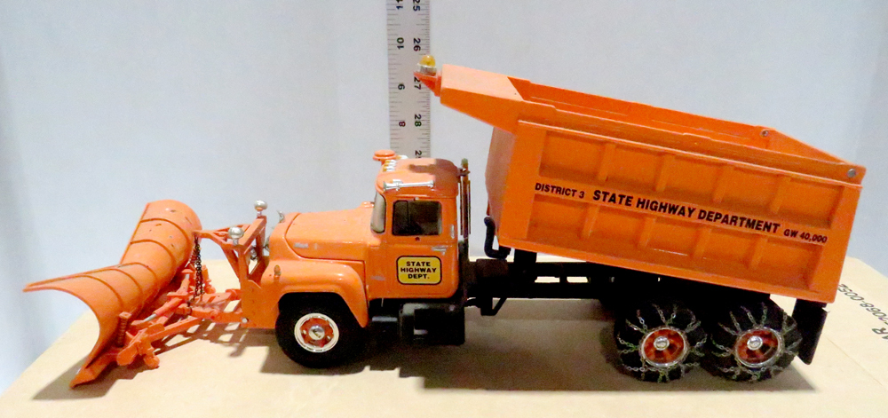 Orange-Dump-Truck