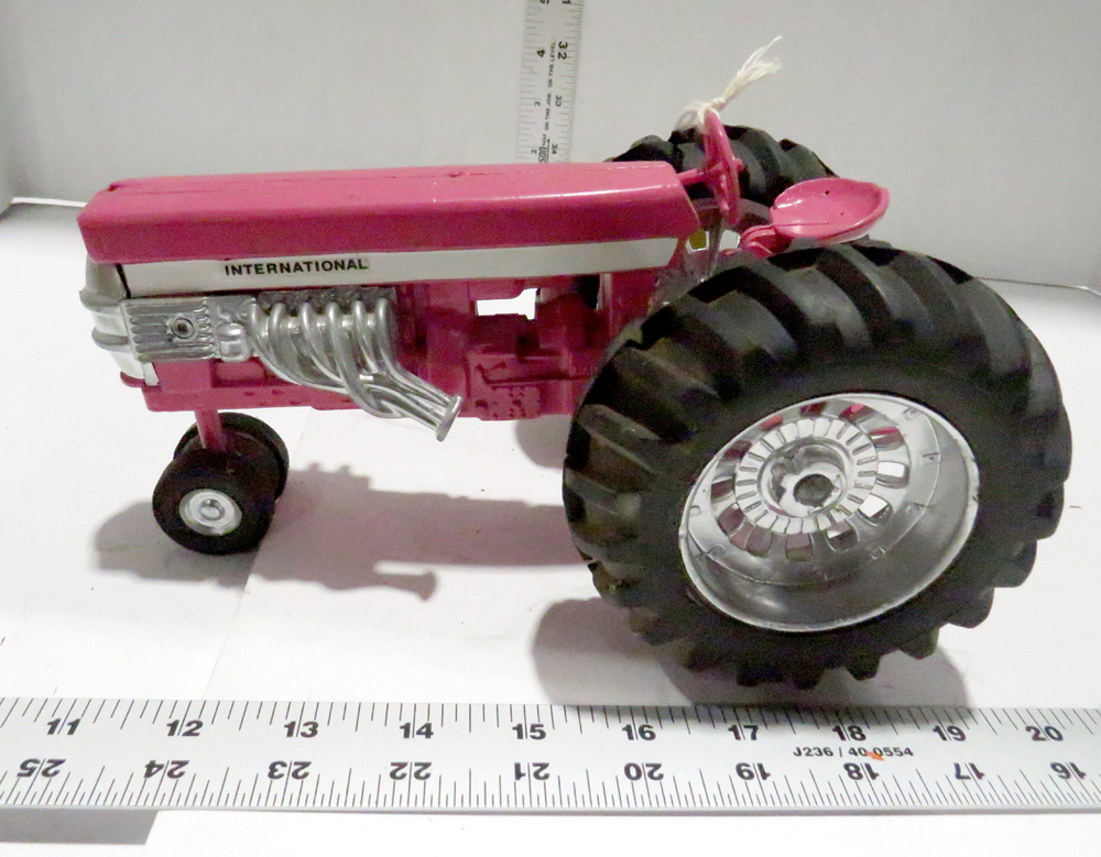 Pink-Tractor