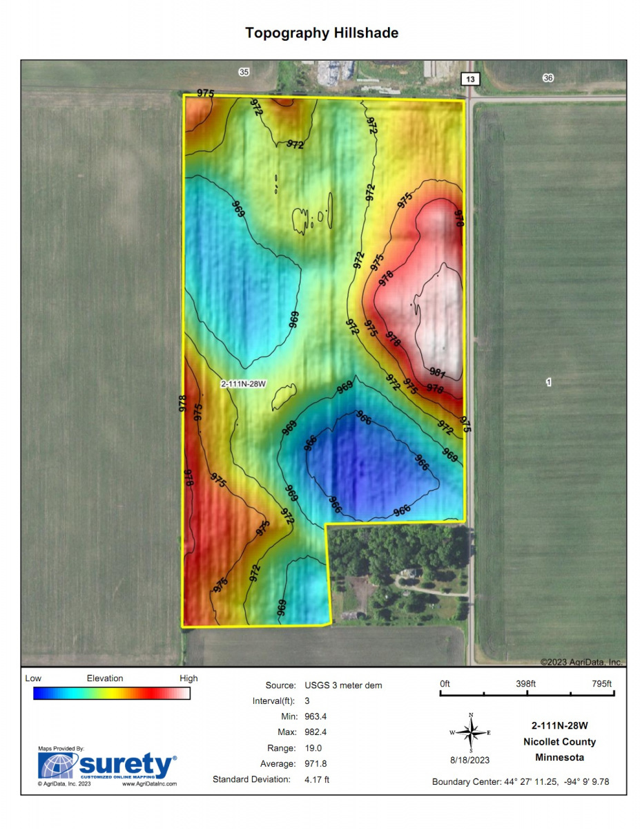 253.01 Acres of Nicollet County Farmland Mages Land Company & Auction