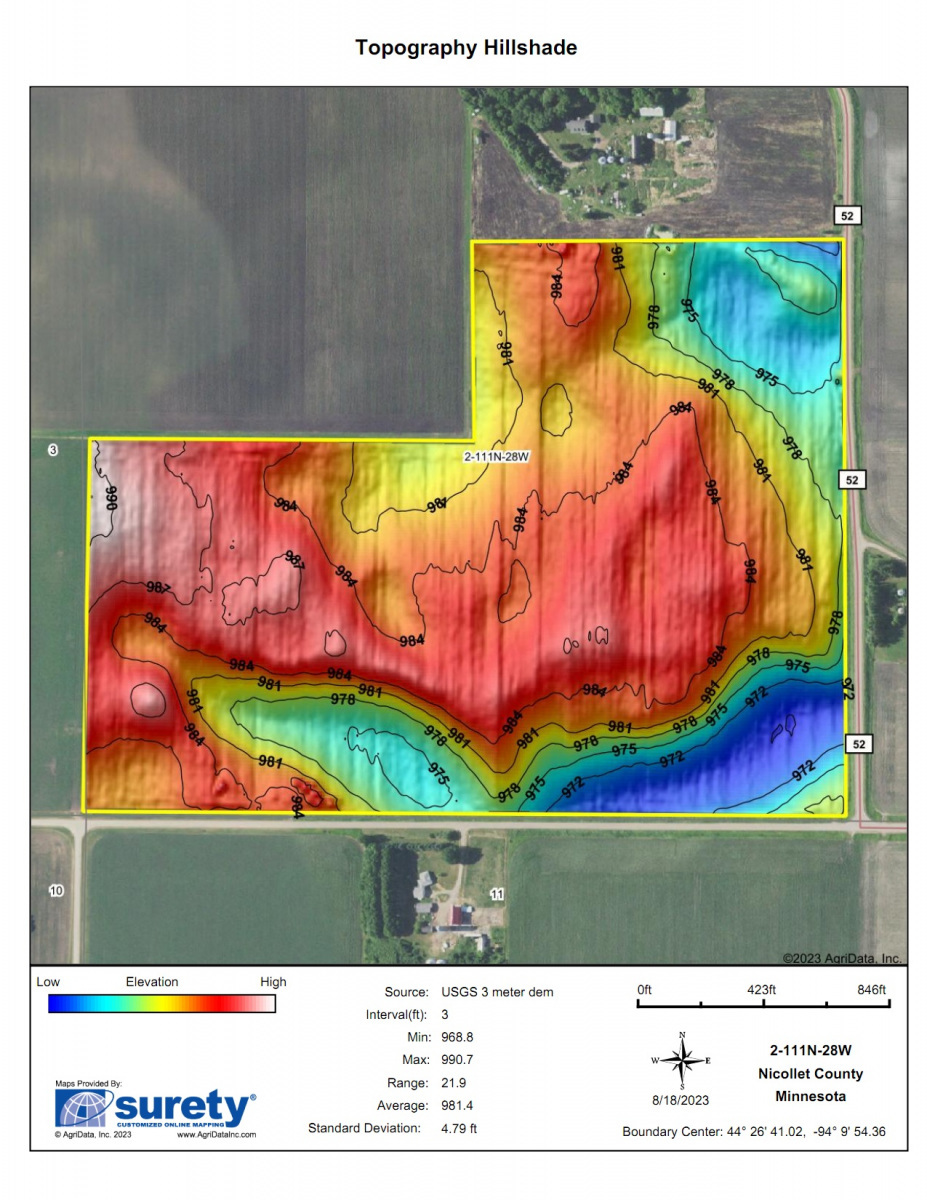253.01 Acres of Nicollet County Farmland Mages Land Company & Auction