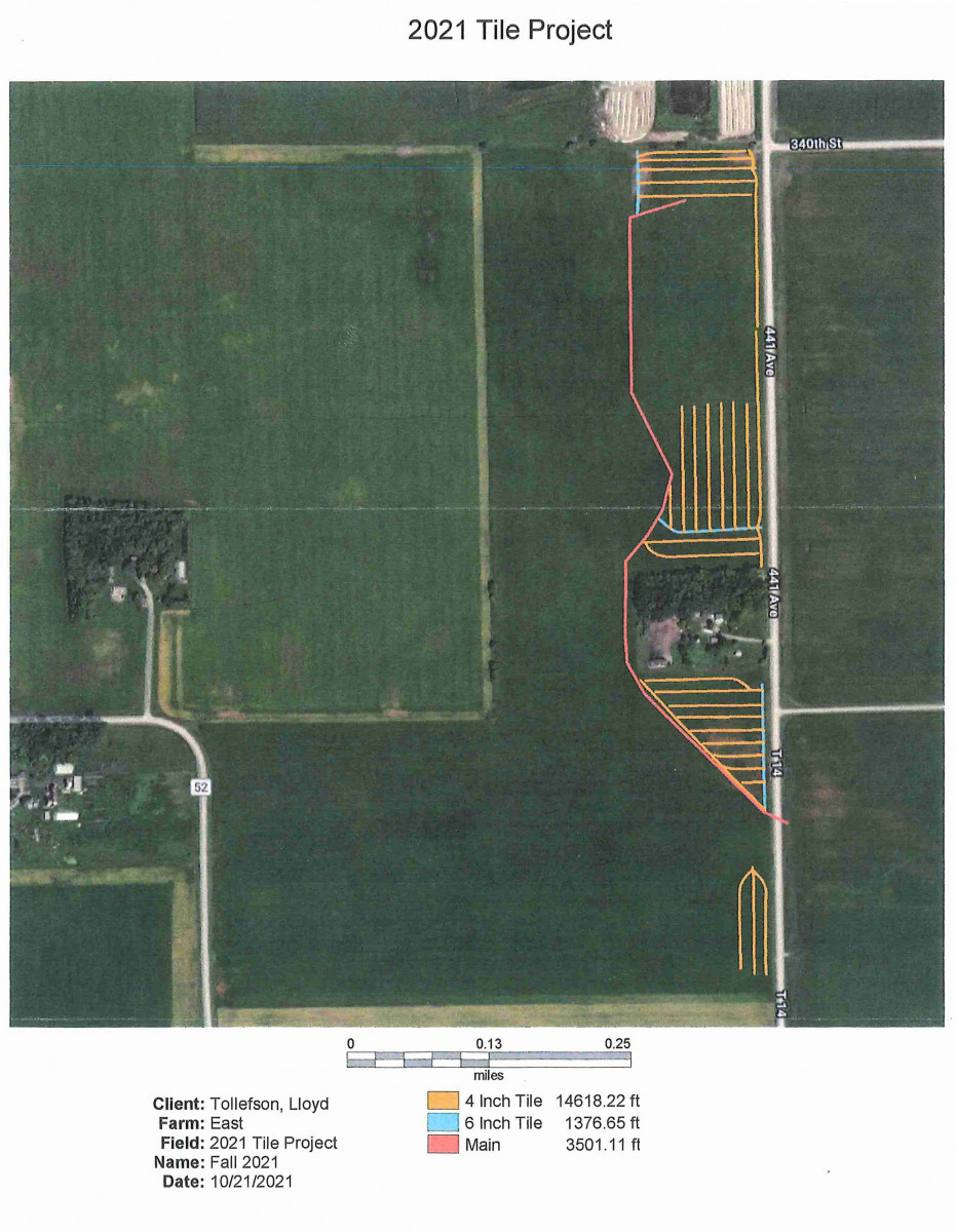 253.01 Acres of Nicollet County Farmland Mages Land Company & Auction