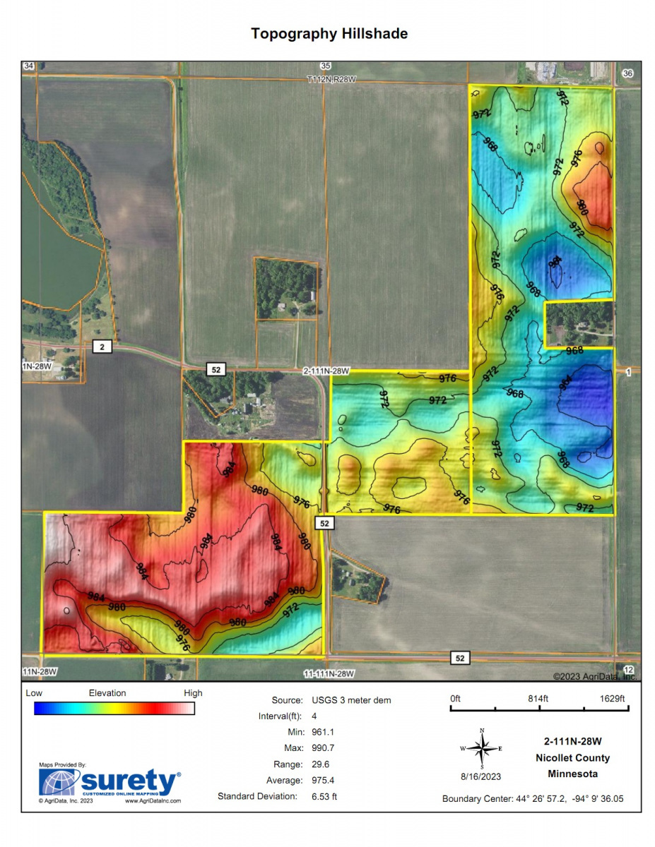 253.01 Acres of Nicollet County Farmland Mages Land Company & Auction
