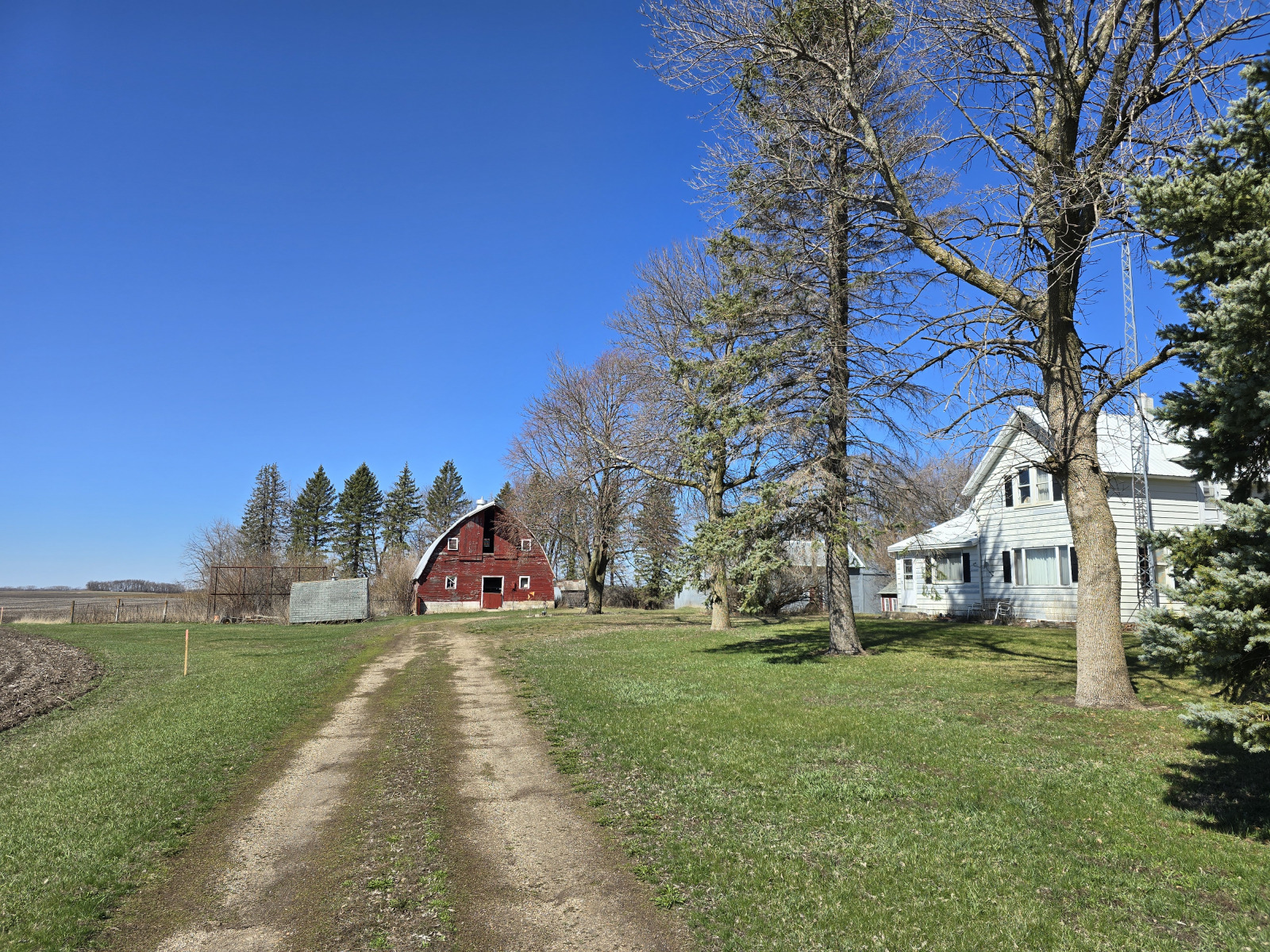 13.36ac Farmsite Online Real Estate Auction Mages Land Company