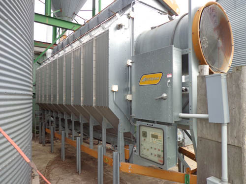 GSI air stream 1220 corn dryer