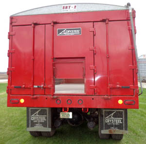 Grain Truck 1992 IH 4900 2