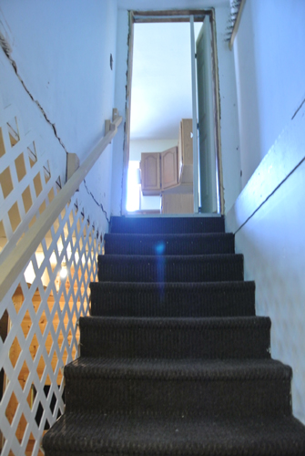 Lower level Stairwell