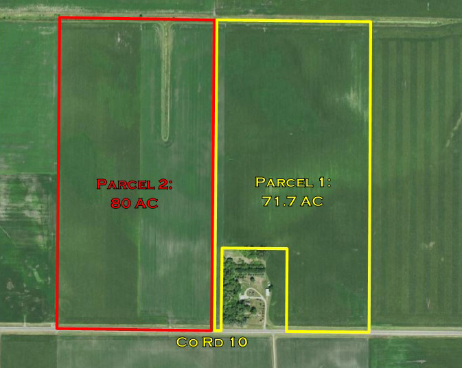 151.7 Ac of Sibley Co. Farm Land Mages Land Company & Auction Service LLC