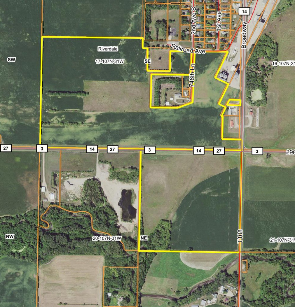 113.21 acres of Watonwan County Farm Land Mages Land Company
