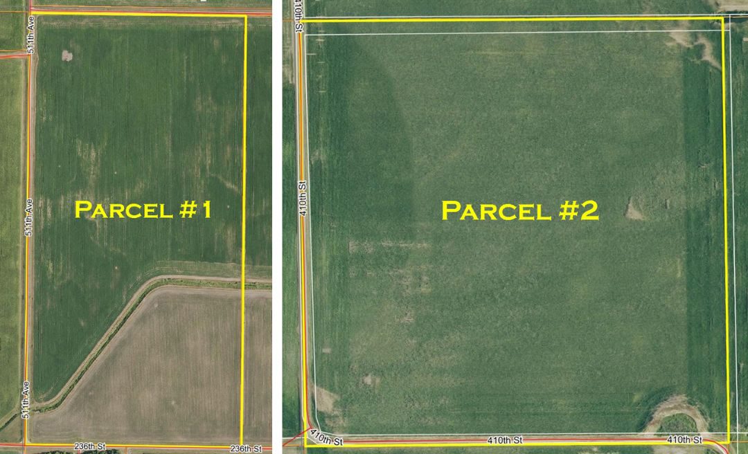 80ac of Transit Twp & 40ac of Camp Twp Farmland Mages Land Company